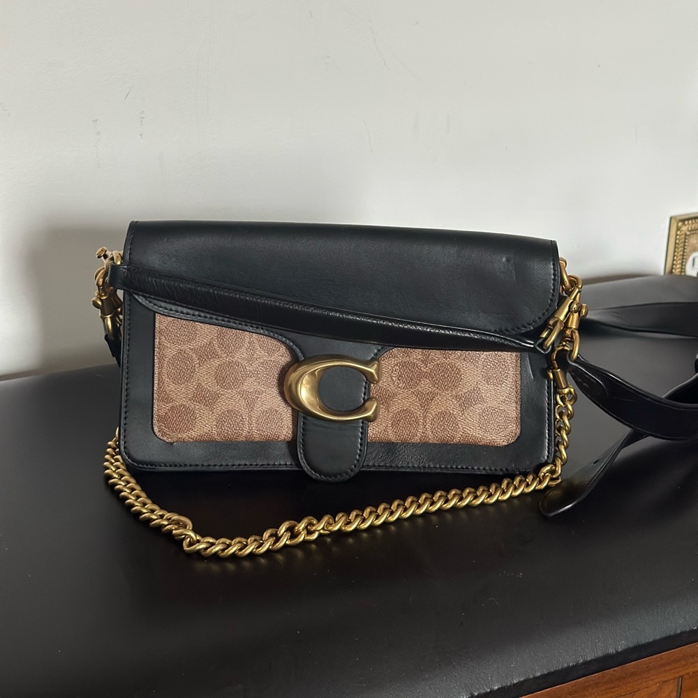 Coach Tabby Monogram Shoulder bag 26